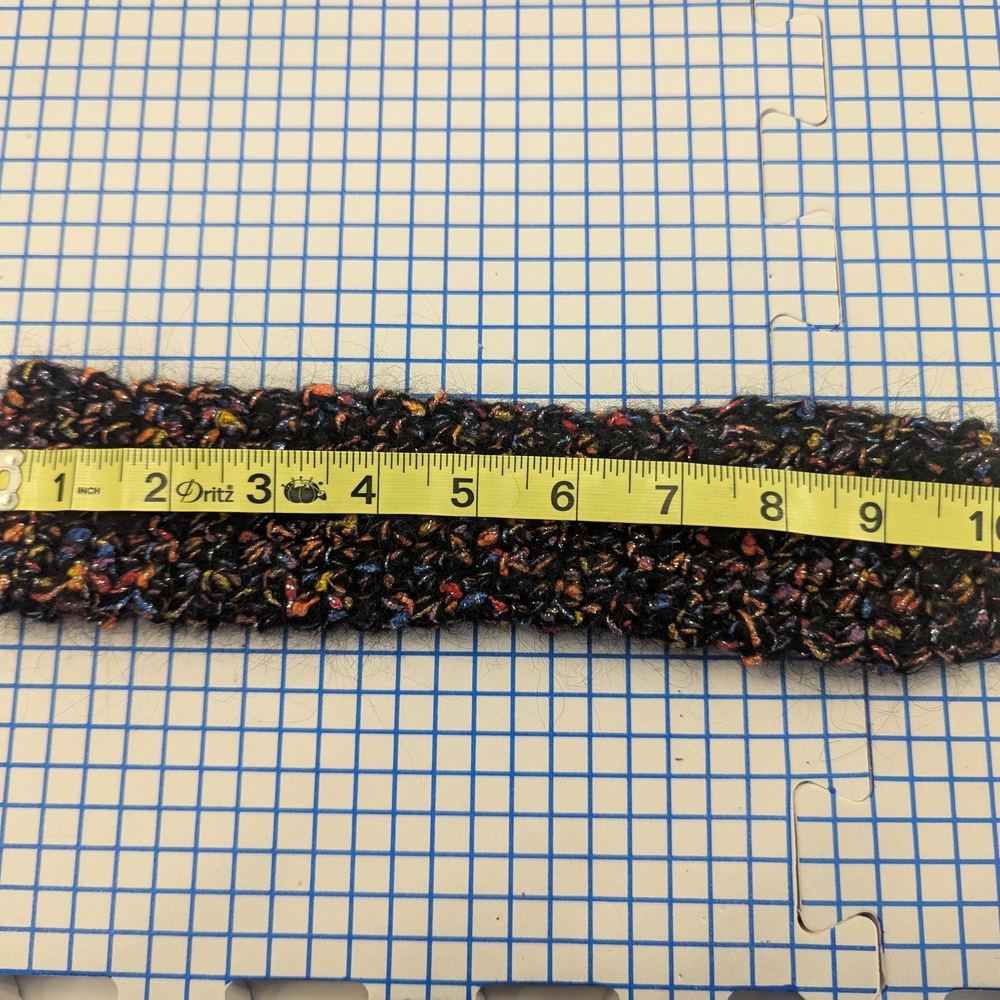 Multicolor Knit Headband - Picture 2 of 4